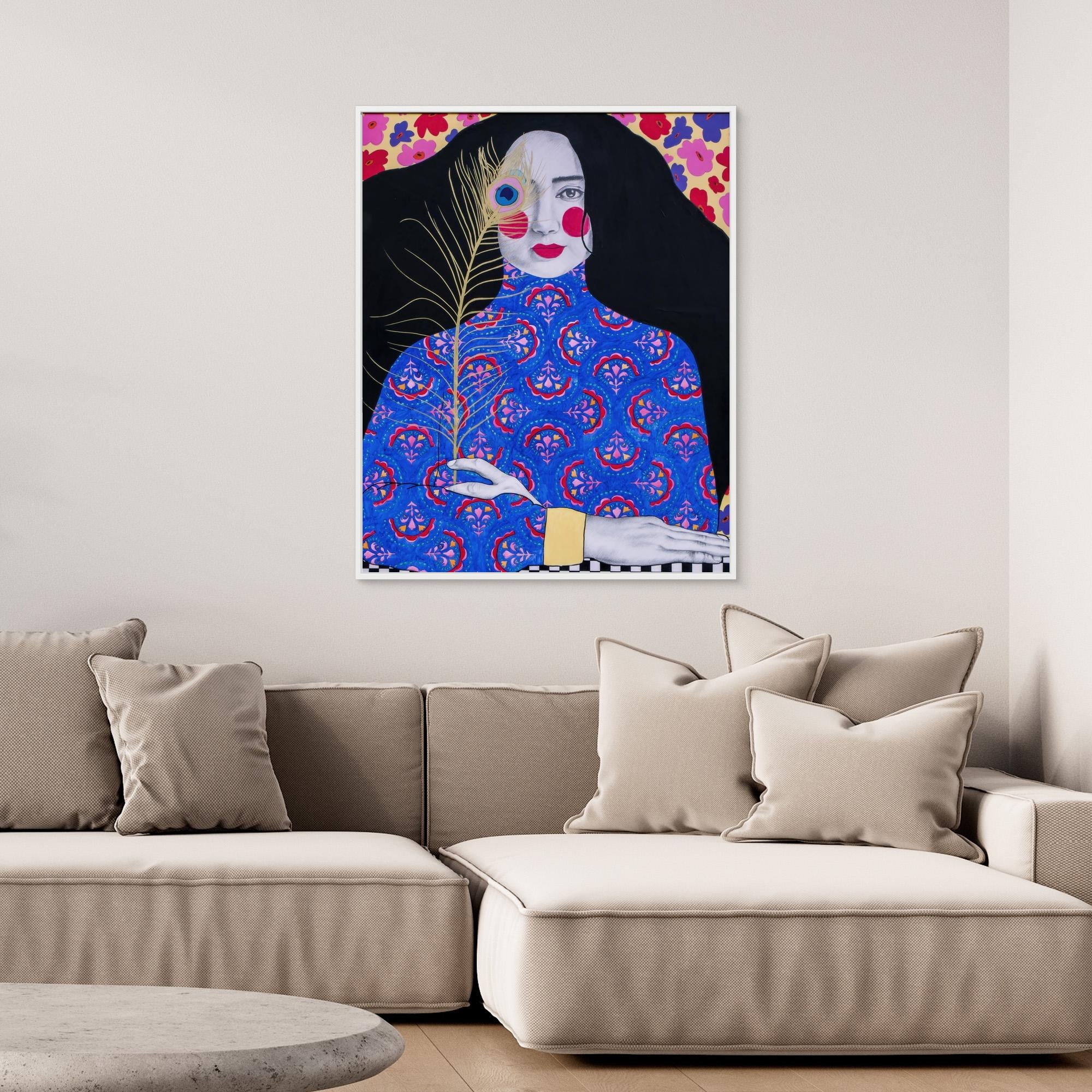 93X115 Blue