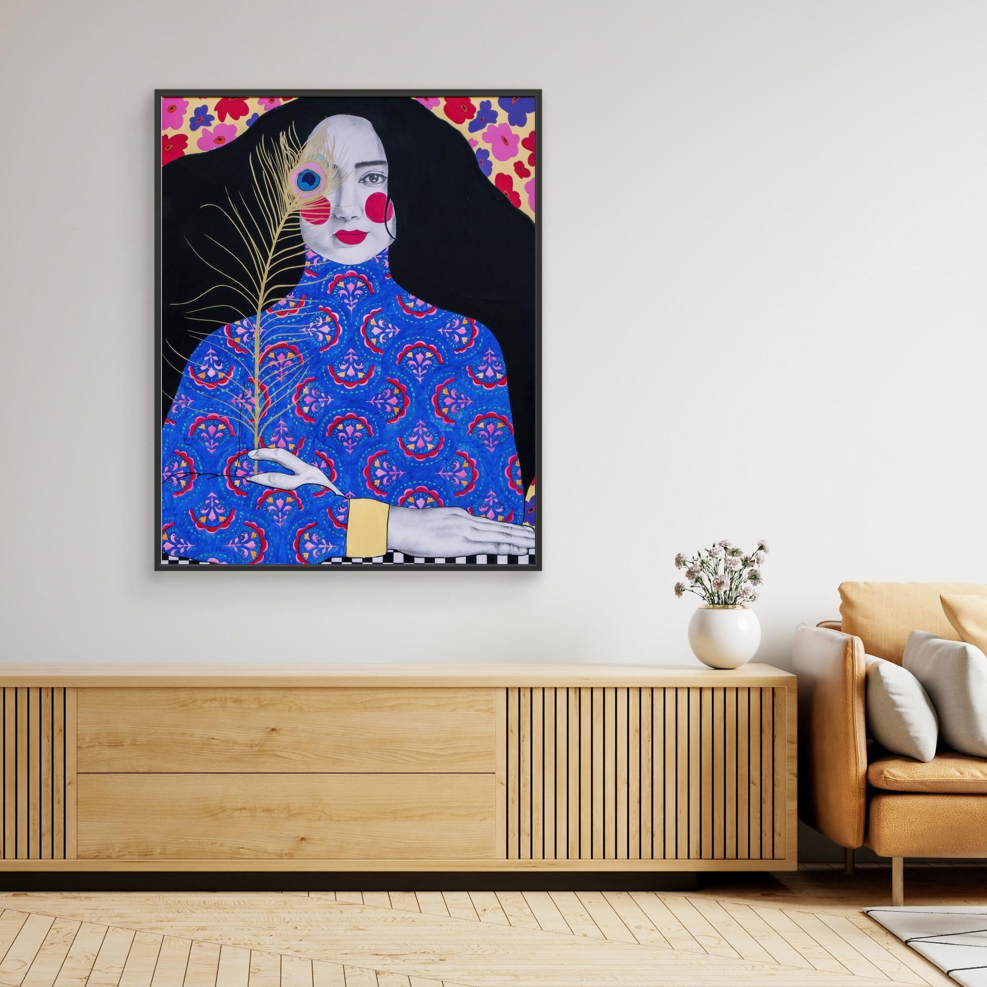 93X115 Blue