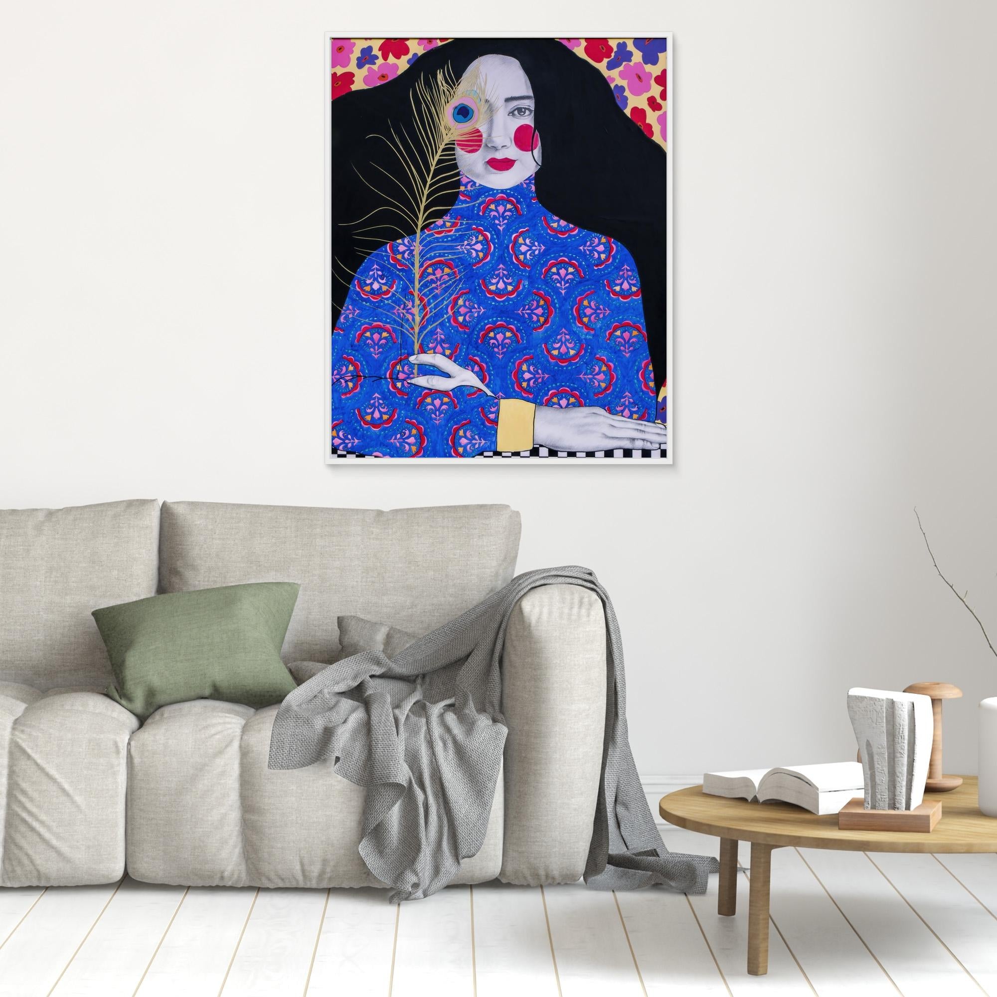 93X115 Blue